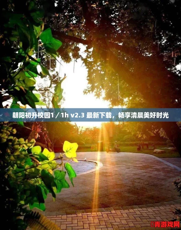 朝阳初升校园1／1h v2.3 最新下载，畅享清晨美好时光