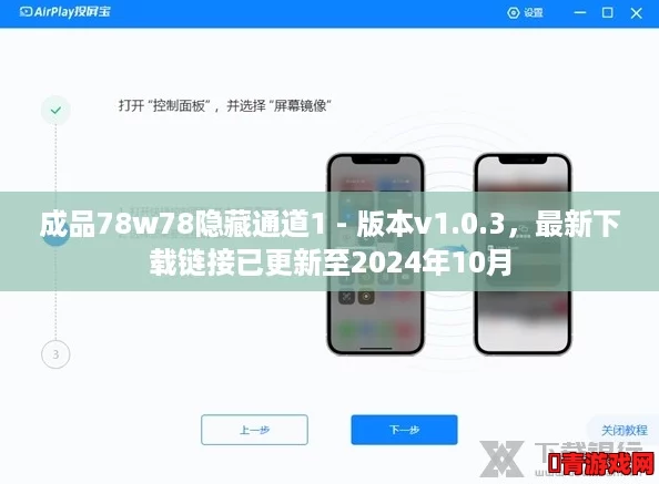 成品78w78隐藏通道1 - 版本v1.0.3，最新下载链接已更新至2024年10月